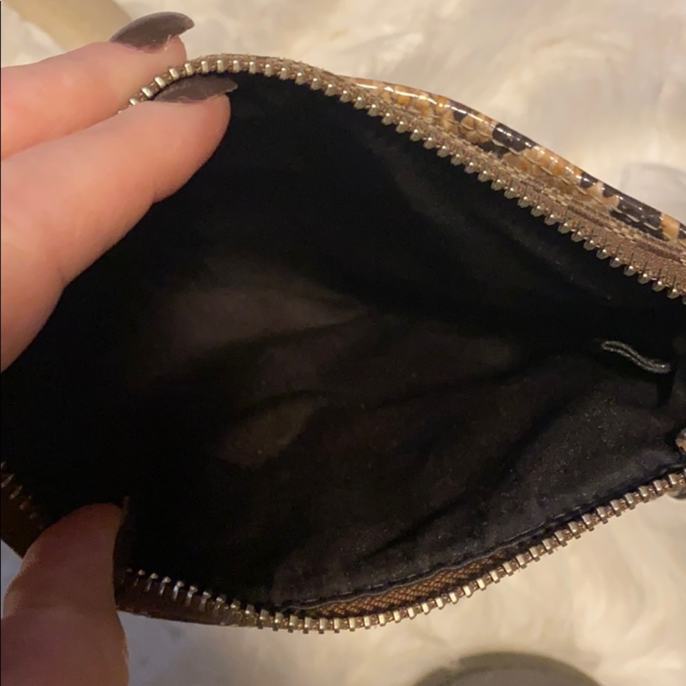 Authentic Coach cross body handbag